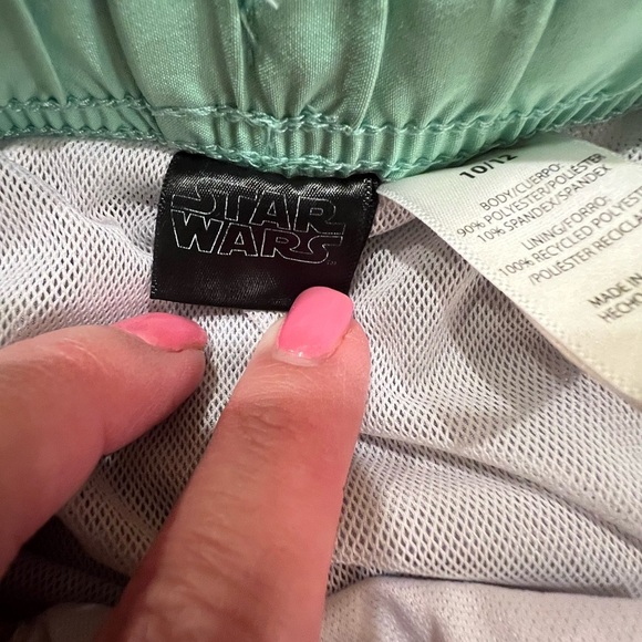 Star Wars Sz 10/12 Baby Yoda The Child Swim Trunks - Picture 6 of 9